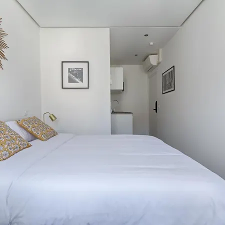 Sd9 - Sky View 2p - Center Апартаменты Париж