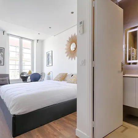 Apartament Sd9 - Sky View 2p - Center Paryż